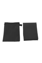 Living and Home 0.72m W x 2.61m H Outdoor Waterproof Banana Umbrella Parasol Cover in Black - thumbnail 5