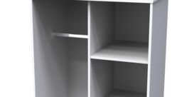 Ready Assembled 2 U Dallas Open Wardrobe (Ready Assembled) in White - thumbnail 5