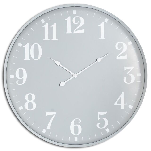 Love Lace Ashmount Large Wall Clock in Grey - image 1