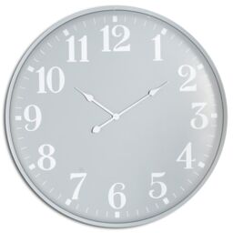 Love Lace Ashmount Large Wall Clock in Grey