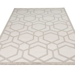 The Rug Shop UK Chequered Grey Modern Easy to clean Machine Made Rug - Size: 160 cm x 230 cm - thumbnail 6
