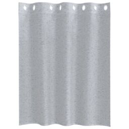 Berkfield Home Curtains with Curtains 2 pcs Dark gray 140 x 140 cm Polyester in Grey - thumbnail 3