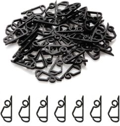 Hangups Men's Hang Ups Black Gutter & Shingle Hooks 100/Pack - thumbnail 4