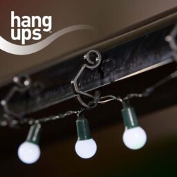 Hangups Men's Hang Ups Black Gutter & Shingle Hooks 100/Pack - thumbnail 2