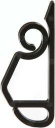 Hangups Men's Hang Ups Black Gutter & Shingle Hooks 100/Pack - thumbnail 5