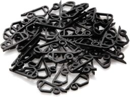 Hangups Men's Hang Ups Black Gutter & Shingle Hooks 100/Pack