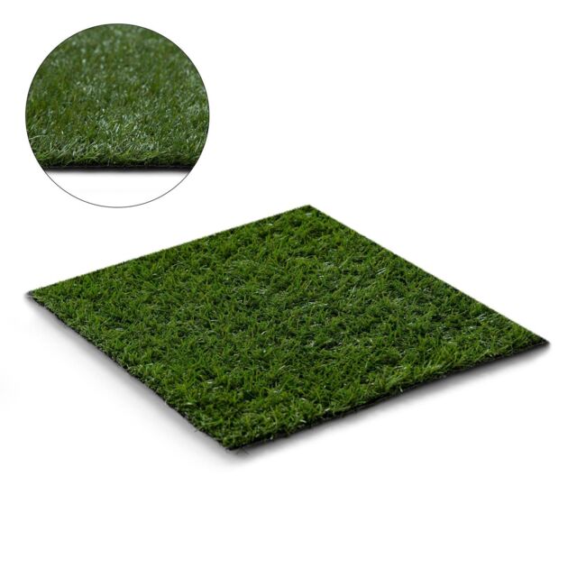 RugsX Artificial Grass Oryzon Rug in Green - Size: 200 cm x 200 cm - image 1