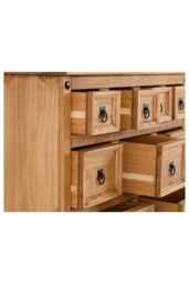 Seconique Corona 4+3+2 Drawer Merchant Chest in Natural - thumbnail 5