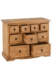 Seconique Corona 4+3+2 Drawer Merchant Chest in Natural - thumbnail 3