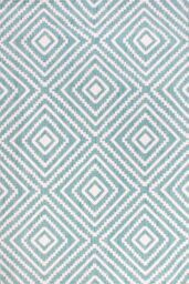Rugstyle Summer Breeze Outdoor Rug in Aqua - Size: 100 cm x 150 cm - thumbnail 2