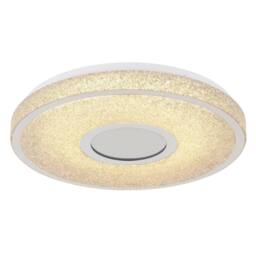 Netlighting Astania Decorative Ceiling Light White Center Tunnel Crystal Sand LED - thumbnail 4