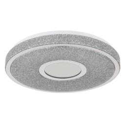 Netlighting Astania Decorative Ceiling Light White Center Tunnel Crystal Sand LED - thumbnail 2