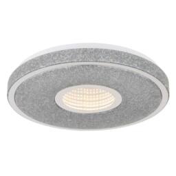 Netlighting Astania Decorative Ceiling Light White Center Tunnel Crystal Sand LED - thumbnail 5