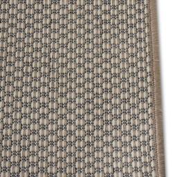 THE RUGS Indoor Outdoor Rug Vanti Flatwoven Rug for Patio & Home in Beige - Size: 76 cm x 150 cm - thumbnail 3