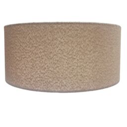 CGC Lighting Petra 45cm Large Grey Boucle Ceiling or Table Lamp Shade - thumbnail 4