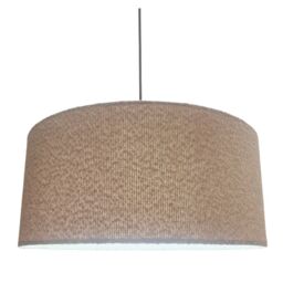 CGC Lighting Petra 45cm Large Grey Boucle Ceiling or Table Lamp Shade - thumbnail 5
