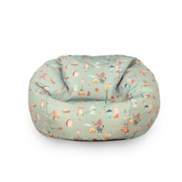 rucomfy Beanbags rucomfy Forest Friends Kids Water Resistant Slouchbag Bean Bag Chair - thumbnail 2