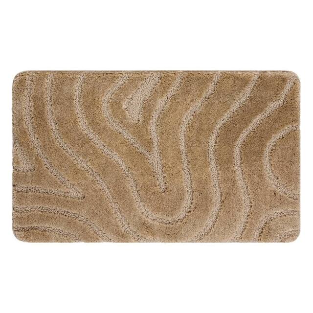 RugsX Dywaniki Łazienkowe Rug in Beige - Size: 60 cm x 100 cm - image 1
