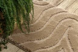 RugsX Dywaniki Łazienkowe Rug in Beige - Size: 60 cm x 100 cm - thumbnail 5