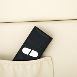 More4Homes Chester Single Motor Rise Recliner Bonded Leather Heat & Massage Chair in Cream - thumbnail 6
