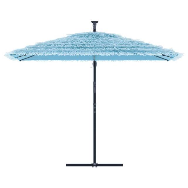 Berkfield Home Durable Garden Parasol with Steel Pole Blue 290x290x238 cm - Size: 290 x 290 x 238 cm - image 1