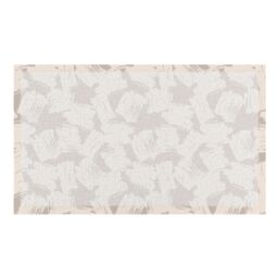 Artsy Mats Taupe Paint Brush Indoor Outdoor Doormat (70 x 40cm) in Beige - Size: 40 cm x 70 cm - thumbnail 2