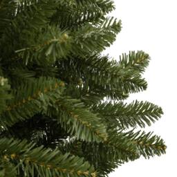 Berkfield Home Beautiful Artificial Hinged Christmas Tree with Stand Green 210 cm - thumbnail 5