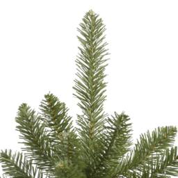 Berkfield Home Beautiful Artificial Hinged Christmas Tree with Stand Green 210 cm - thumbnail 4