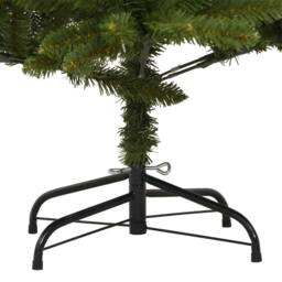 Berkfield Home Beautiful Artificial Hinged Christmas Tree with Stand Green 210 cm - thumbnail 6