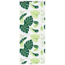 Berkfield Home Shower Roller Blind with Cassette 90x240 cm Fabric Width 86 cm in Green