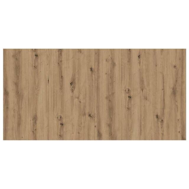 Berkfield Home Classic Bed Headboard Artisan Oak 160x1.5x80 cm Engineered Wood in Brown - image 1