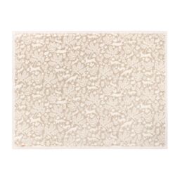Furn Skandi Woodland Fleece Throw in Beige - Size: 140 cm x 180 cm - thumbnail 3