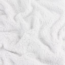 Furn Skandi Woodland Fleece Throw in Beige - Size: 140 cm x 180 cm - thumbnail 6