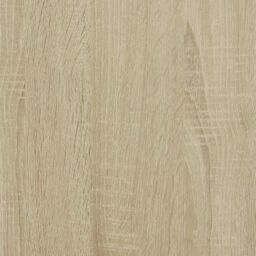 Berkfield Home Bookcase Sonoma Oak 80.5x35x139 cm Engineered Wood in Brown - thumbnail 8