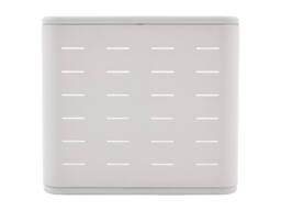 Vente-unique Garden Table L.90 Cm In Polypropylene - White - MOAH By MYLIA - thumbnail 5