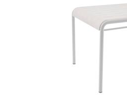 Vente-unique Garden Table L.90 Cm In Polypropylene - White - MOAH By MYLIA - thumbnail 6