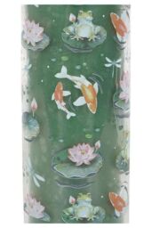 KDMD Pond Print Oriental Jasmine Tube Candle in Green - thumbnail 4