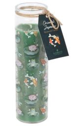 KDMD Pond Print Oriental Jasmine Tube Candle in Green - thumbnail 2