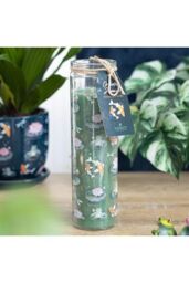 KDMD Pond Print Oriental Jasmine Tube Candle in Green - thumbnail 1