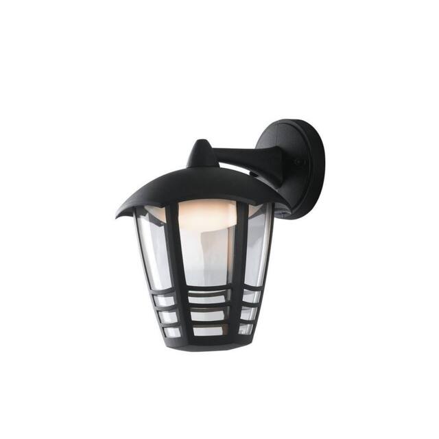 Netlighting CLOE Outdoor LED Wall Lanterns Black IP44 800lm 4000K 19.3x23x17cm - Size: 19.3x23x17 cm