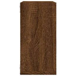 Berkfield Home Wall Cube Shelves 6 pcs Brown Oak 30x15x30 cm - Size: 30 x 15 x 30 cm - thumbnail 7