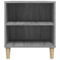 Berkfield Home TV Cabinet Grey Sonoma 102x44.5x50 cm Engineered Wood - thumbnail 8