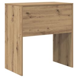Berkfield Home Writing Desk Artisan Oak Engineered Wood Medium Durable in Brown - thumbnail 6