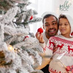 Pelle & Sol 6ft Snow Tipped Flocked Christmas Tree with Snowy 700 Tips in White - Size: 5ft - thumbnail 3