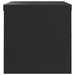 Berkfield Home File Cabinet Black 90x40x40 cm Steel - Size: 90 x 40 x 40 cm - thumbnail 5