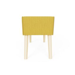 GFW Milan Ottoman Storage Bench in Mustard - thumbnail 7