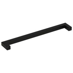 Berkfield Home Cabinet Handles 5 pcs Black 224 mm Stainless Steel - thumbnail 7