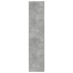 Berkfield Home Highboard Concrete Grey 45x41x185 cm Engineered Wood - Size: 45 x 41 x 185 cm - thumbnail 5