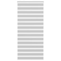 Berkfield Home Elegant Zebra Blind Light Grey 110x230 cm Fabric Width 105.9 cm P - thumbnail 2