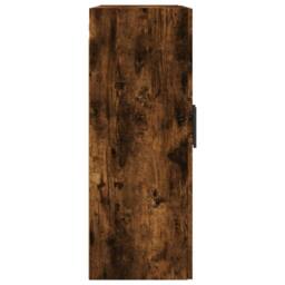 Berkfield Home Wall Mounted Cabinets 2 pcs Smoked Oak 69.5x34x90 cm in Brown - thumbnail 7